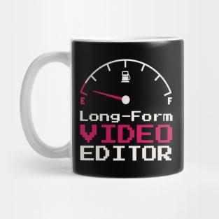 Long-Form Video Editor Mug